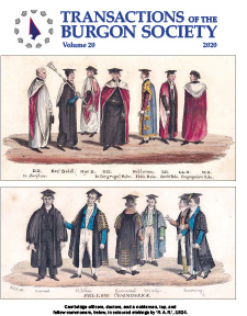 Transactions of the Burgon Society Volume 20 (2020)