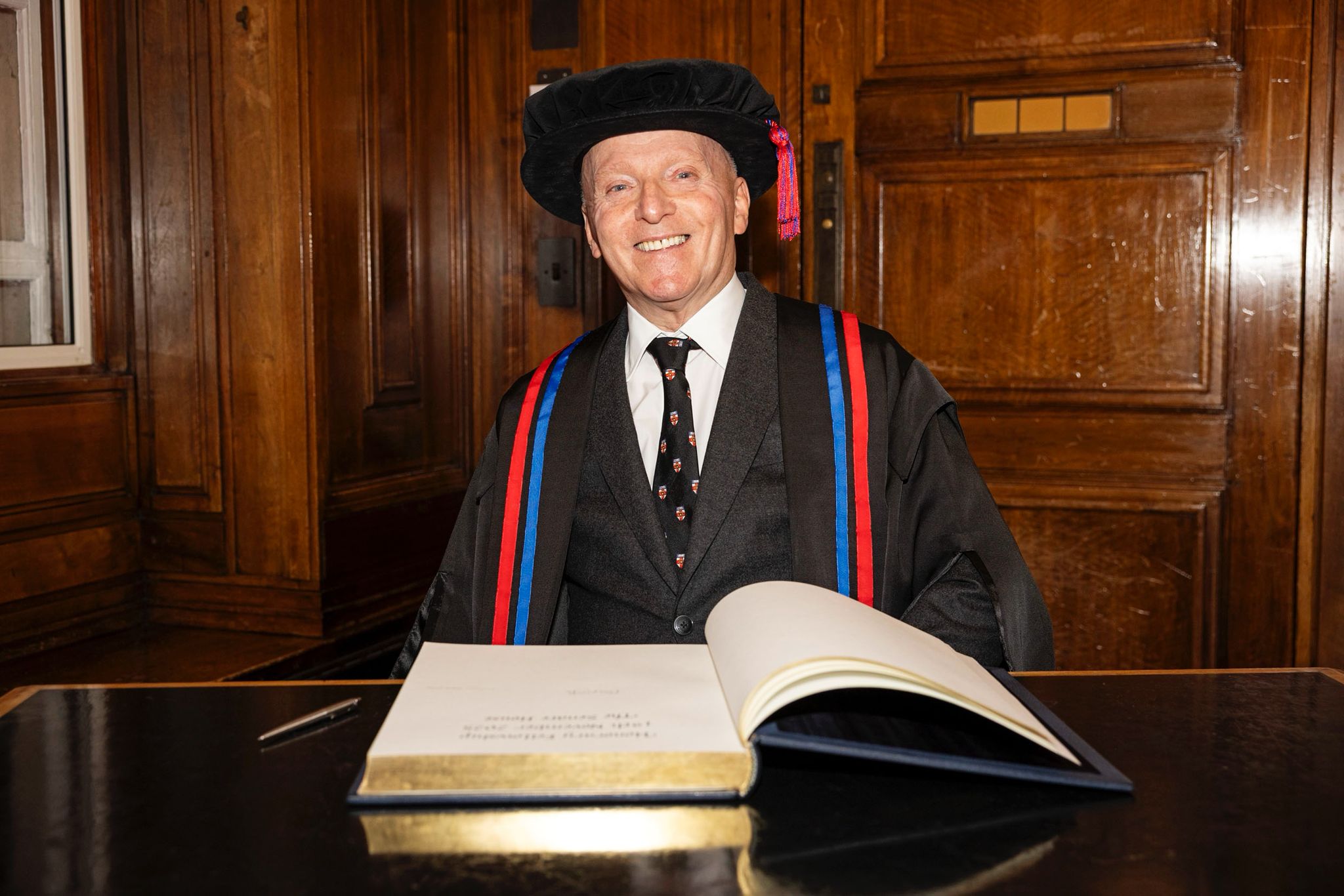 The Revd Philip Goff Honoured at University of London Foundation Day
