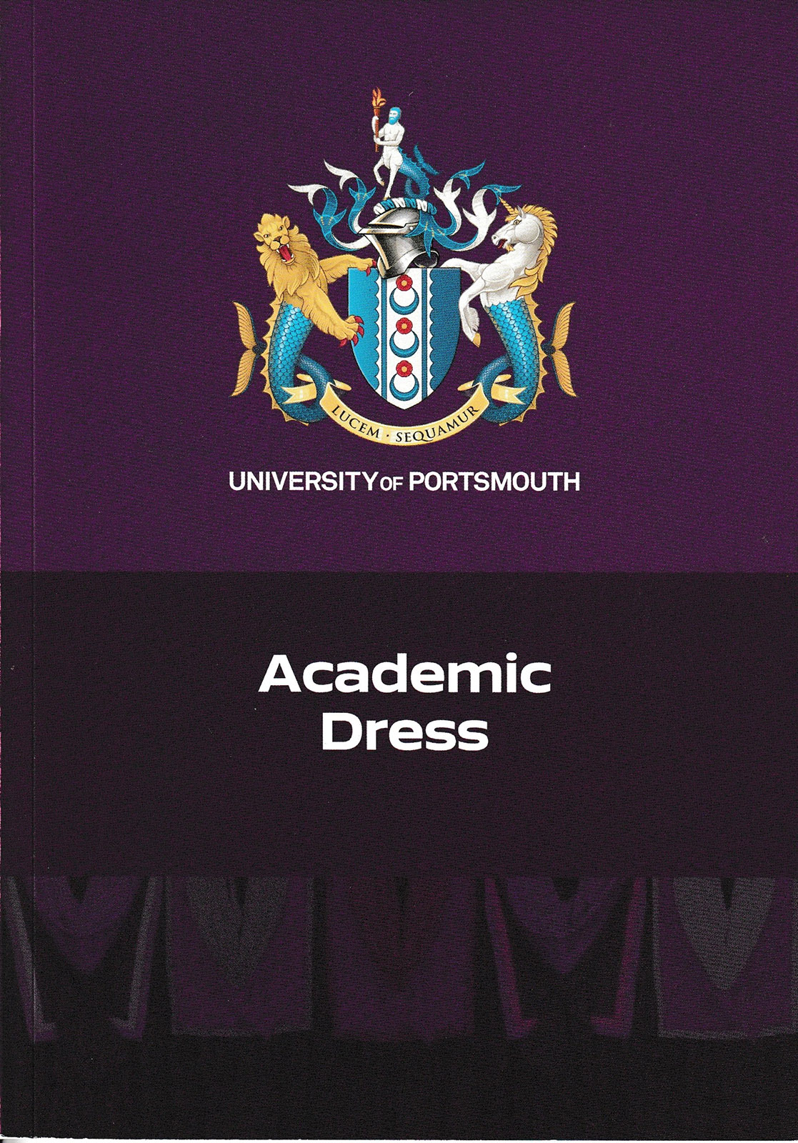 University of Portsmouth Academic Dress
